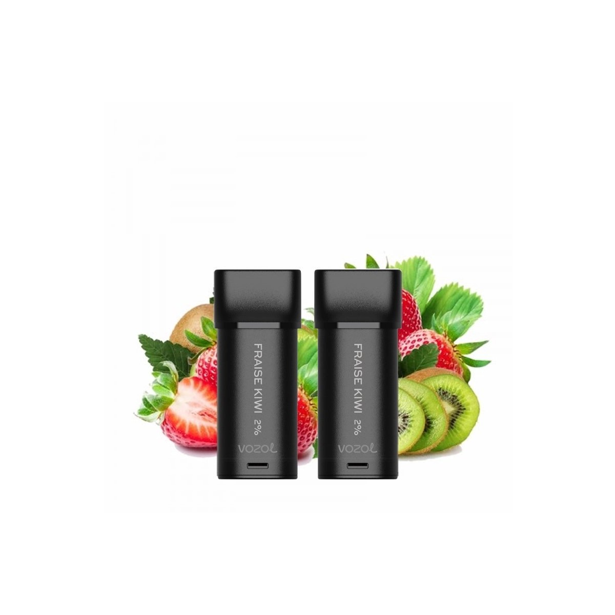 Vozol - Switch 600 Cartuccia 2ml Fragola Kiwi (2pz)