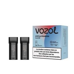 Vozol - Switch 600 Cartucho 2ml Helado Arándano Frambuesa (2uds)