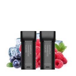 Vozol - Switch 600 2ml Blueberry Raspberry Iced Cartridge (2pcs)