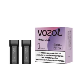 Vozol - Cartuccia Switch 600 2ml Mora smaltata (2pz)