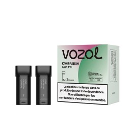 Vozol - Switch 600 2 ml Kiwi Passion Guava Kartusche (2 Stück)