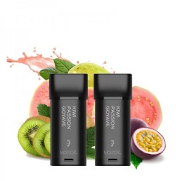 Vozol - Switch 600 2ml Kiwi Passion Guava Cartridge (2pcs)