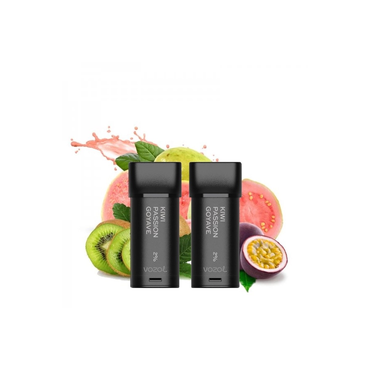 Vozol - Switch 600 Cartuccia 2ml Kiwi Passion Guava (2pz)