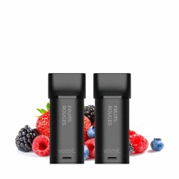 Vozol - Cartouche Switch 600 2ml Fruits Rouges (2pcs)